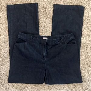 NWOT J. Jill dark wash jeans sz 16